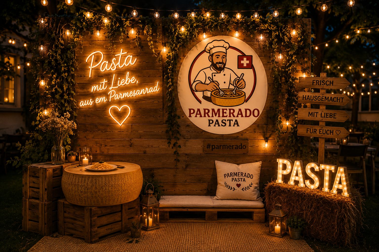 Parmerado Stand