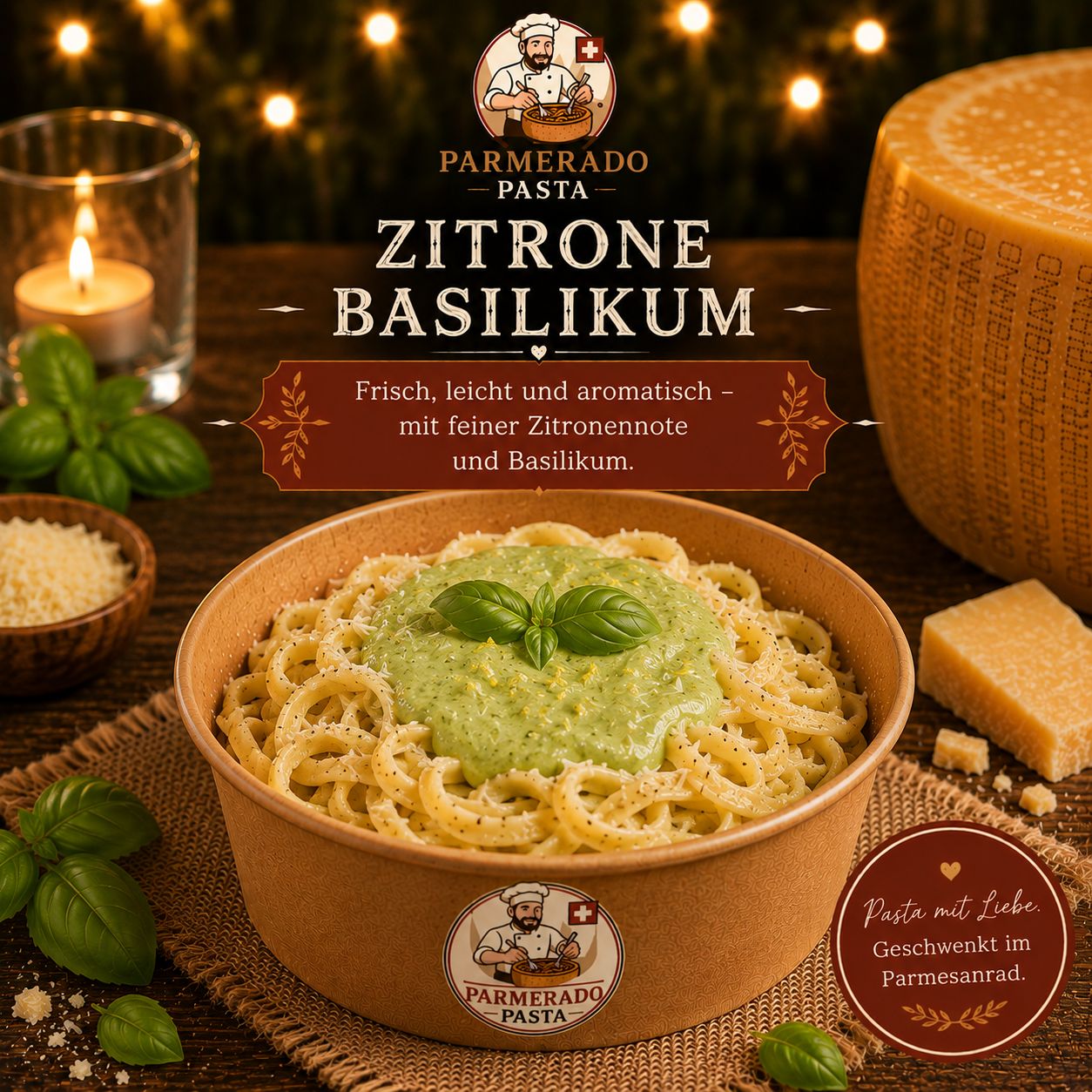 Zitrone & Basilikum